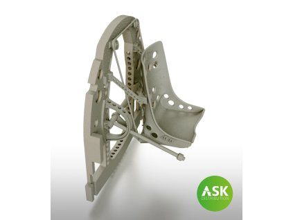 1/32 A6M Bulkhead with Seat in BOTTOM position - 3D rec. for Tamiya