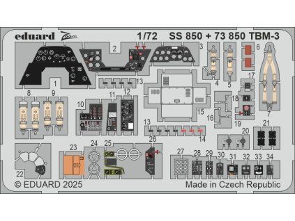 TBM-3 1/72 recommended for HOBBY BOSS