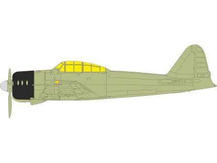 A6M2 Zero TFace 1/32 recommended for TAMIYA