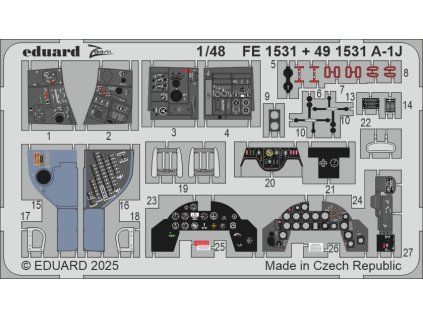 A-1J 1/48 recommended for TAMIYA