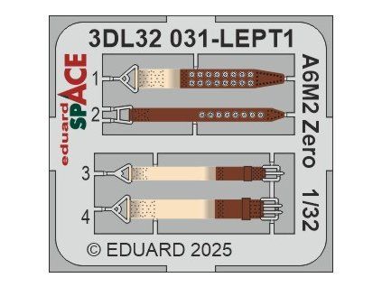 A6M2 Zero SPACE 1/32 recommended for TAMIYA