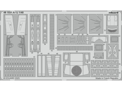 A-1J 1/48 recommended for TAMIYA
