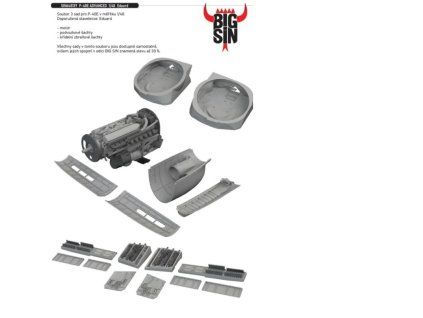 P-40E ADVANCED 1/48 recommended for EDUARD