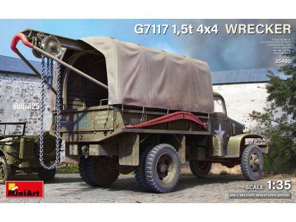 1/35 G7117 1,5T 4x4 WRECKER