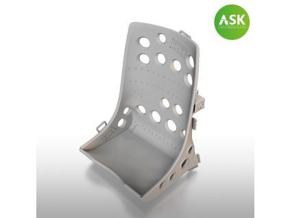 1/48 A6M Zero Seat Early without starting handle - ASK 3D Print