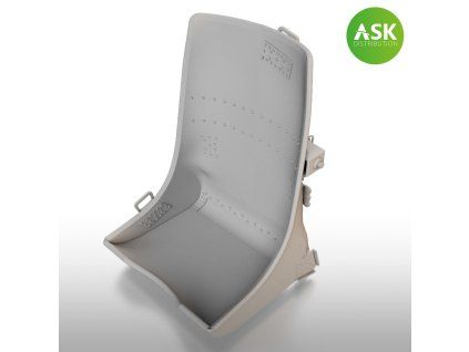 1/48 A5M Claude Seat Early without starting handle - ASK 3D Print
