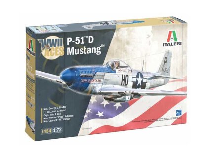 1/72 North American P-51D Mustang