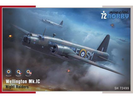 1/72 Vickers Wellington Mk.IC ‘Night Raiders’