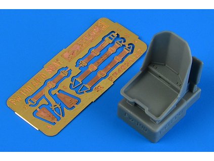 1/48 Fw 190A/F/D seat for EDUARD kit