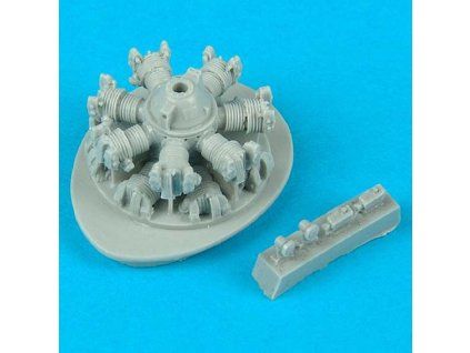 1/72 TBM-1 Avenger engine for HASEGAWA kit