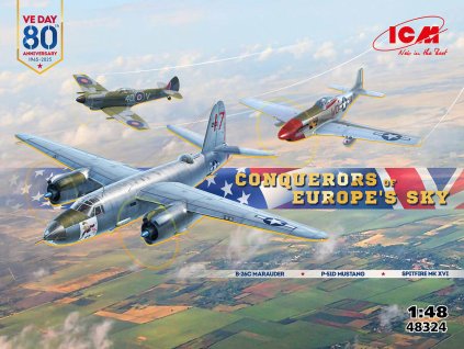 1/48 Conquerors of Europe's Sky