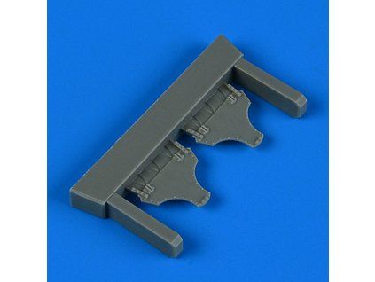 1/72 F4U-1 birdcage armor plate for TAMIYA kit