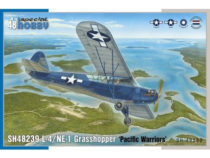 1/48 L-4/NE-1 Grasshopper ‘Pacific Warriors’