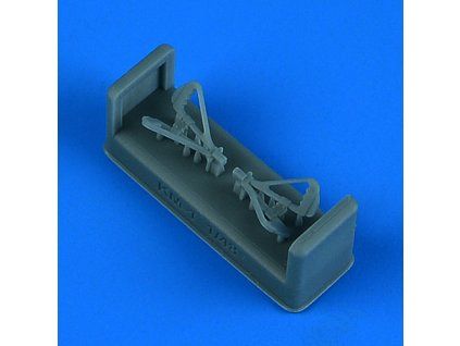 1/48 Ejection handles for KM-1/KM-1M ejection seat for x kit