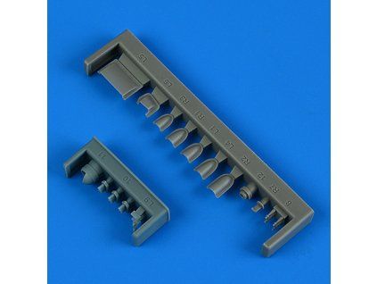 1/48 A-10A/C Thunderbolt II upgrade set for GWH kit