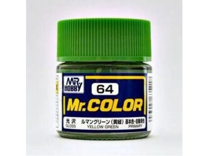 Mr. Color (10 ml) Yellow Green