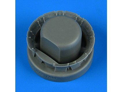 1/72 F4U-1 opened engine flaps for TAMIYA kit