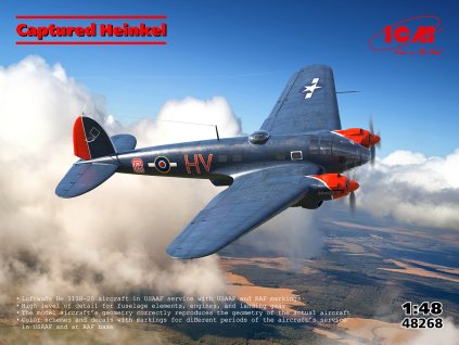 1/48 'Captured Heinkel'