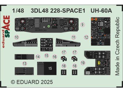 UH-60A SPACE 1/48 recommended for ICM