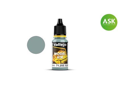 Vallejo Model Air 71255 Light Blue RLM65 Color (18 ml)