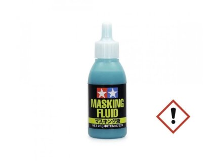 Tamiya 87229 Tamiya Masking Fluid 20g