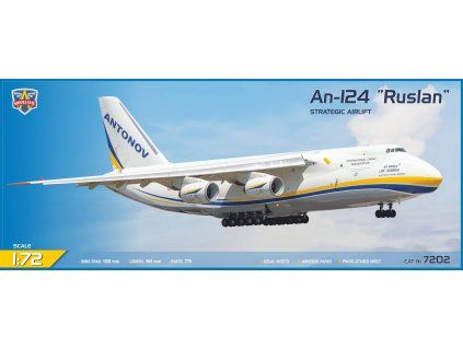 1/72 An-124 "Ruslan"