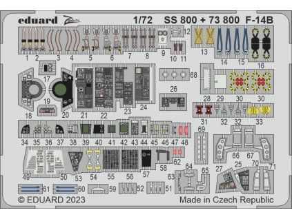 F-14B 1/72 recommended for ACADEMY