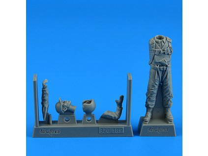 1/32 USAF Pilot Korean War for x kit