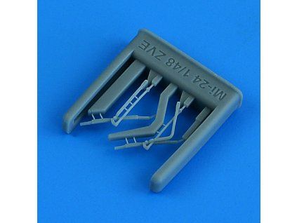 1/48 Mil Mi-24 wipers for ZVEZDA kit