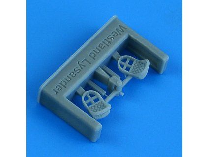1/48 Westland Lysander Mk.I/III pedals for AIRFIX kit
