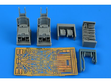 1/32 Lockheed C-2 ejection seats for F-104D for x kit