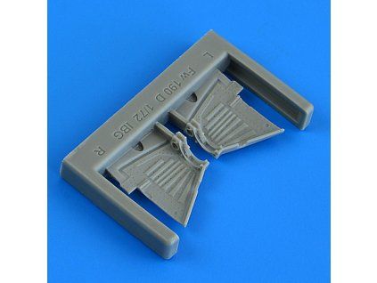 1/72 Fw 190D wheel bay for IBG kit