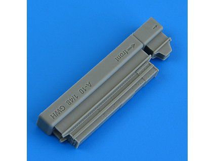 1/48 A-10A/C Thunderbolt II ECU intake with FOD for GWH kit