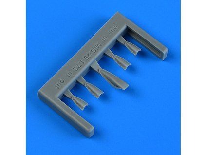 1/72 MiG-29 air intakes for GWH kit
