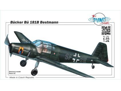 1/32 Bücker Bü 181 Bestmann