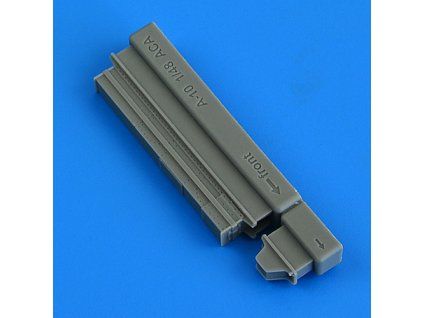 1/48 A-10A/C Thunderbolt II ECU intake with FOD for ACADEMY kit