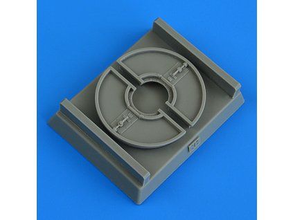 1/32 Mirage 2000 FOD covers for KITTY HAWK kit