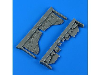 1/32 Macchi MC.202 Undercarriage Covers - Early version for ITALERI kit