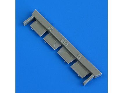 1/48 DH-82 Tiger Moth cockpit doors for AIRFIX kit