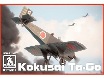 Kokusai Ta-Go plastic construction kit