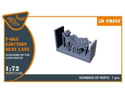 1/72 F-86A Ejection seat late for CP kits