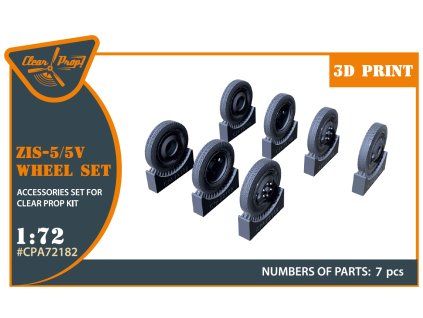 1/72 ZiS-5/5V wheel set
