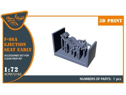 1/72 F-86A Ejection seat early for CP kits