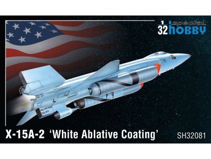 1/32 X-15A-2 ‘White Ablative Coating’