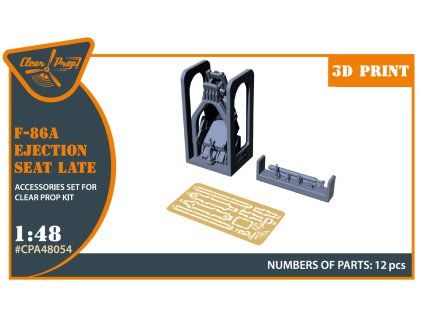 1/48 F-86A Ejection seat late for CP kits