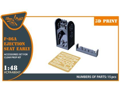 1/48 F-86A Ejection seat early for CP kits