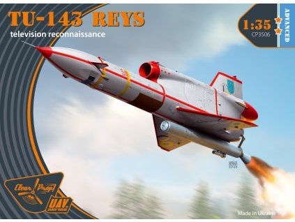 1/35 Tu-143 Reys television reconnaissance