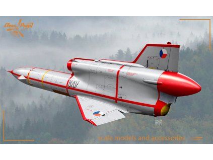 1/35 Tu-143 Reys photo reconnaissance