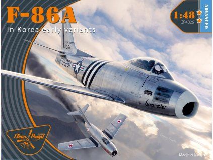 F-86A in Korea early variants