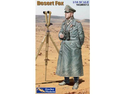 1/16 Figure Desert Fox - Gecko